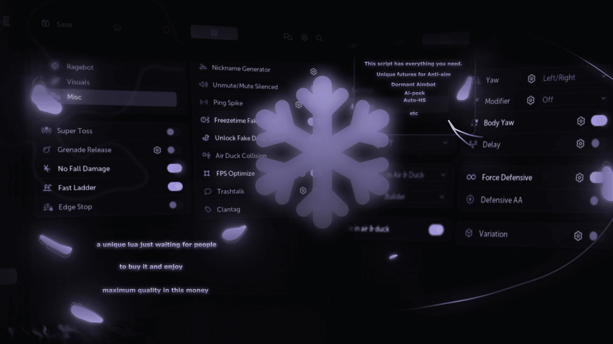 Custom UI